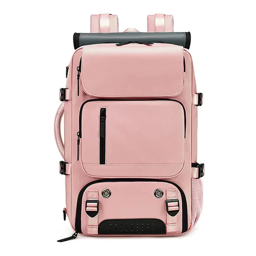 | Großer wasserdichter Reiserrucksack mit USB-Anschluss