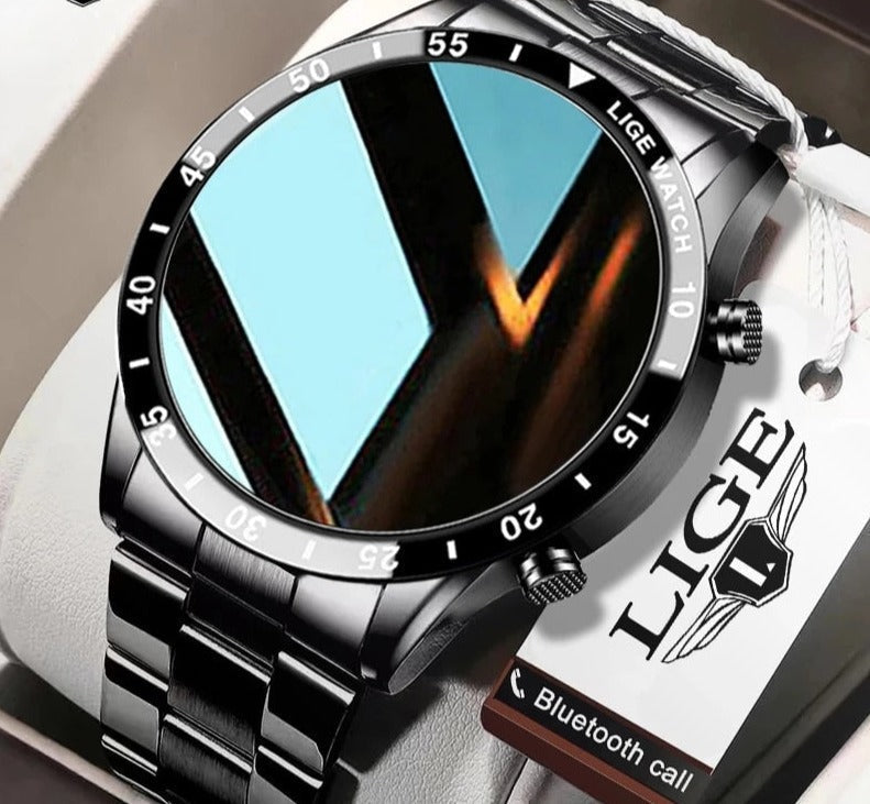 Orben – Smartwatch Deluxe mit Gesundheitsfunktionen – Alltag & Sport