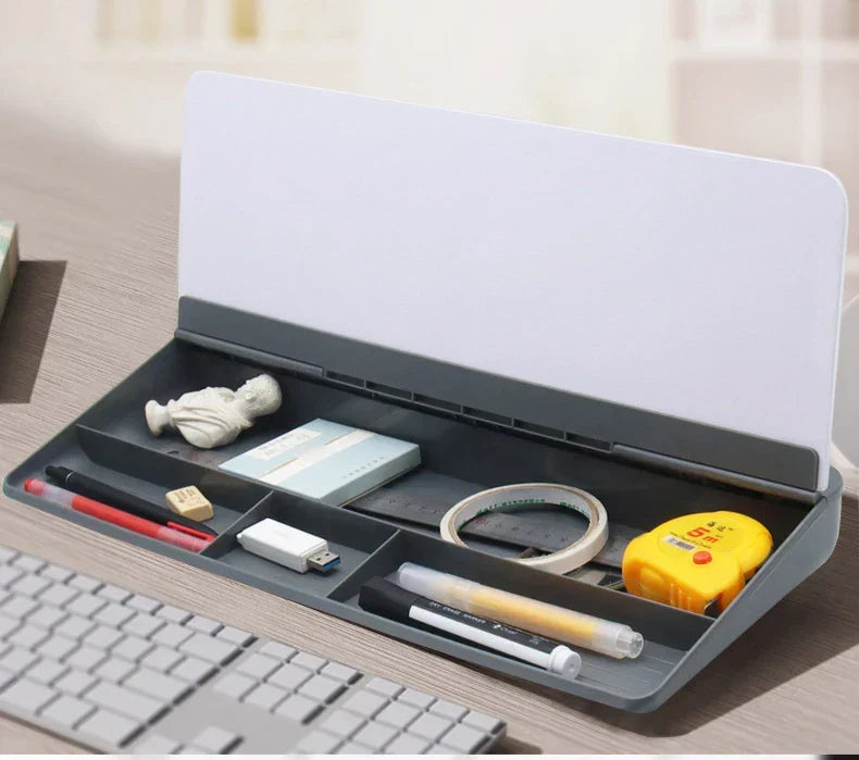 | Desktop Mini Whiteboard Organizer
