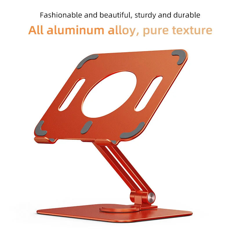 | Drehbarer Aluminiumlegierungs-Laptopständer