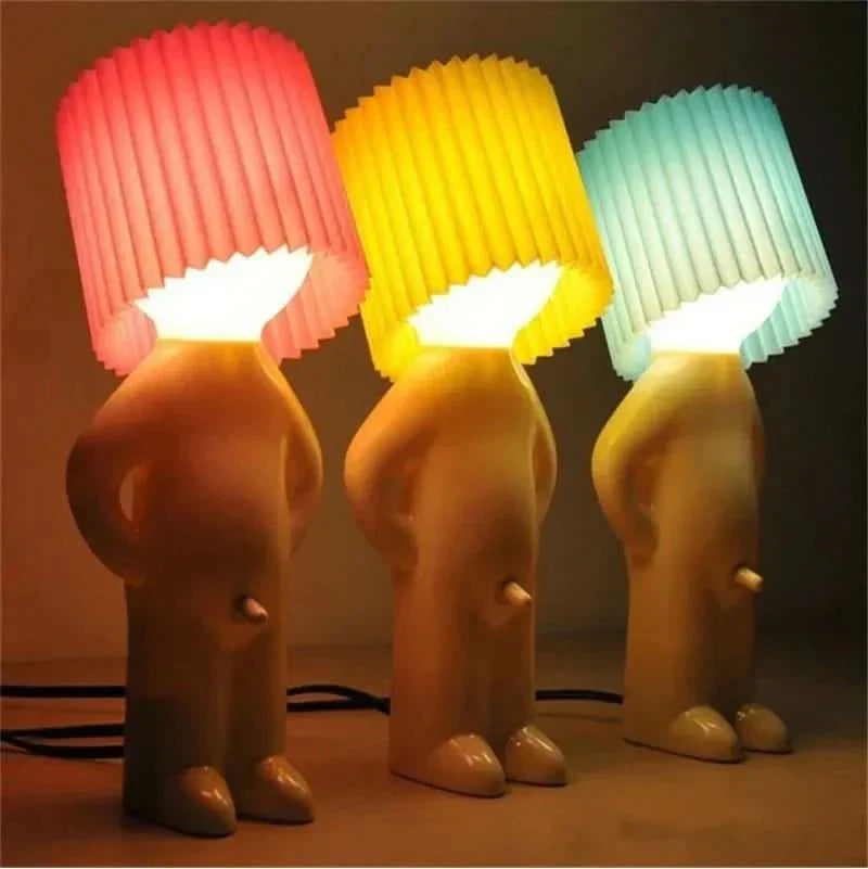 | Verspielt LED-Lampe für eine fröhliche Atmosphäre