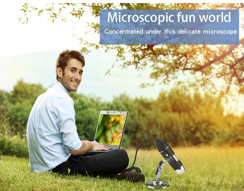 | UltraMax Digital Microscope Magnifier