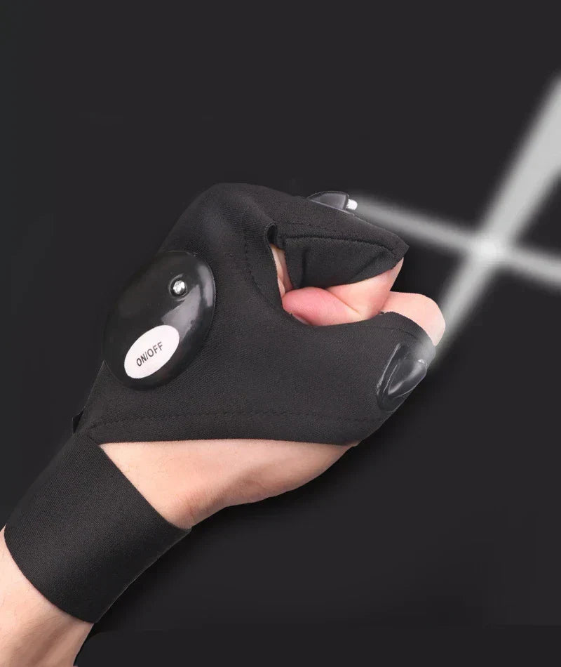 | LED Taschenlampenhandschuhe
