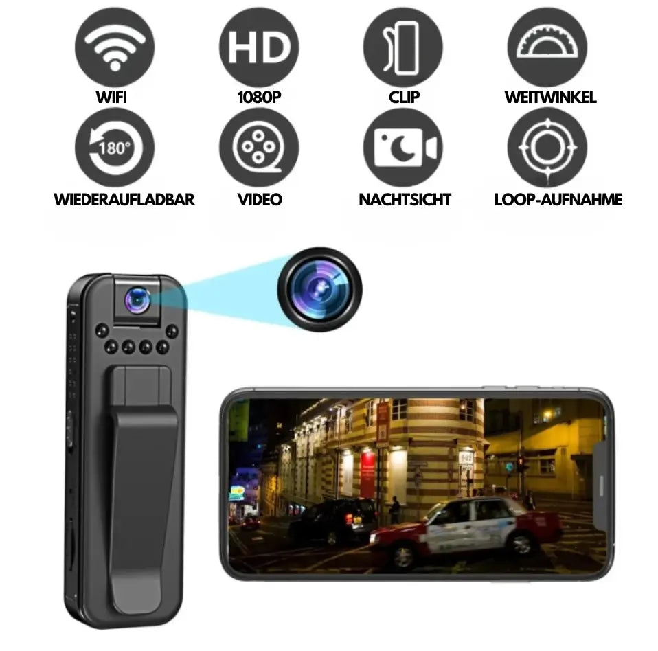 | HD 1080P Spionagekamera
