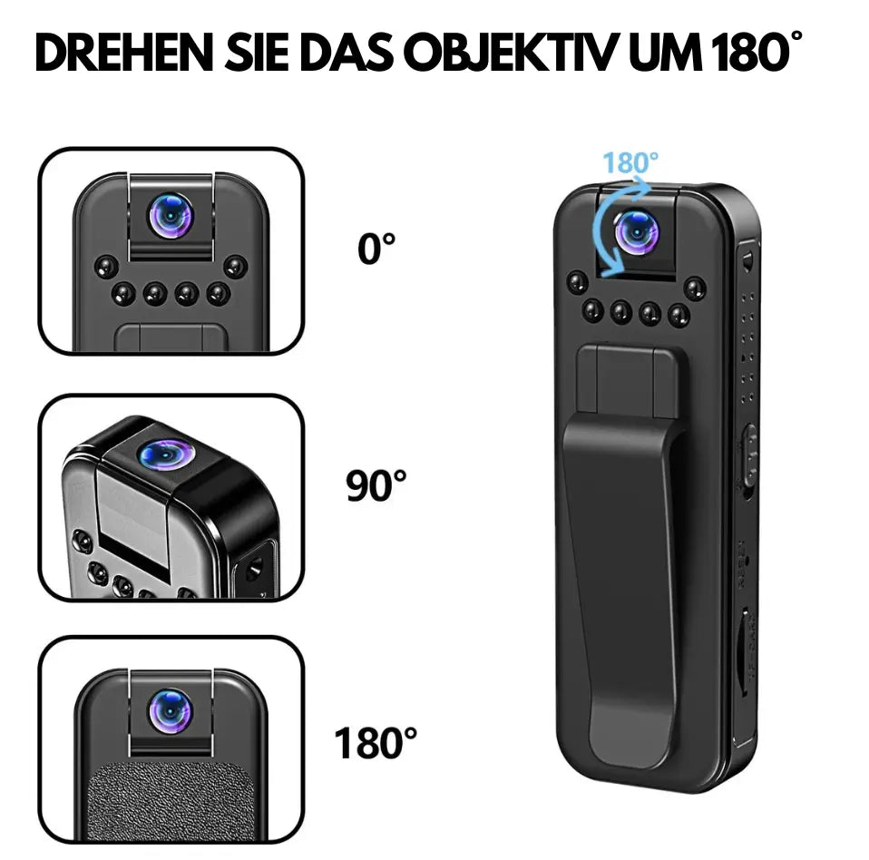 | HD 1080P Spionagekamera
