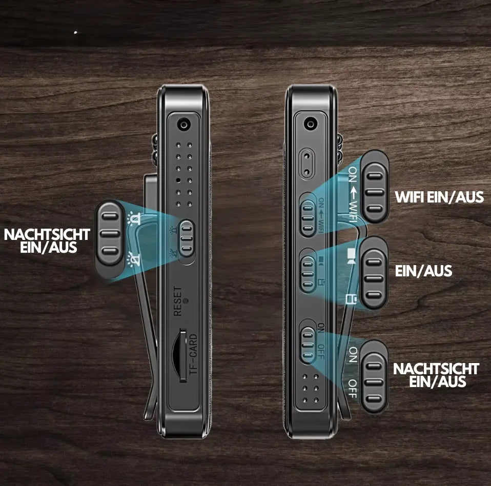 | HD 1080P Spionagekamera