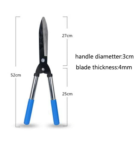 Langstiel-Gartenschere, robust, ergonomisch, Obst & Hecken