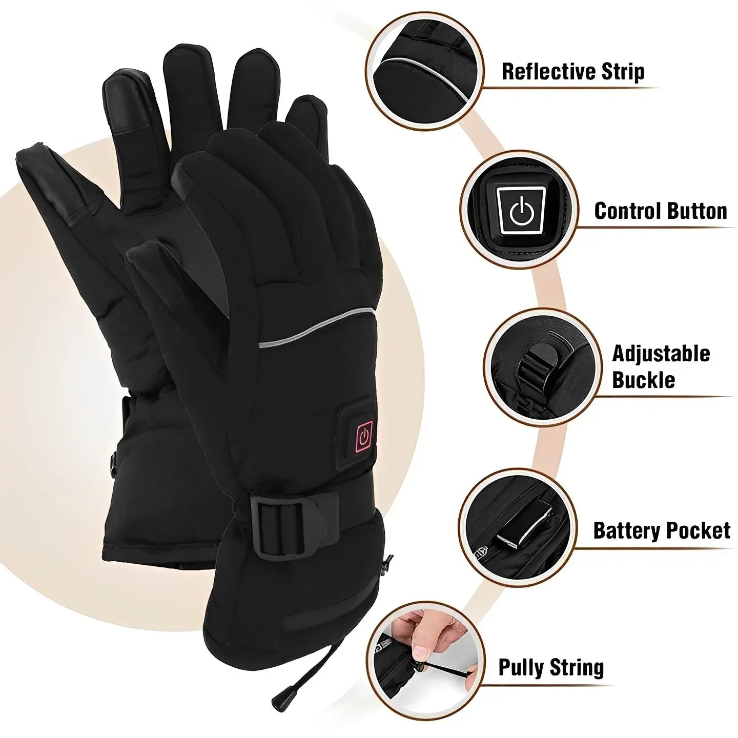 | Beheizte Handschuhe