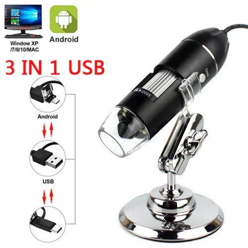 | UltraMax Digital Microscope Magnifier