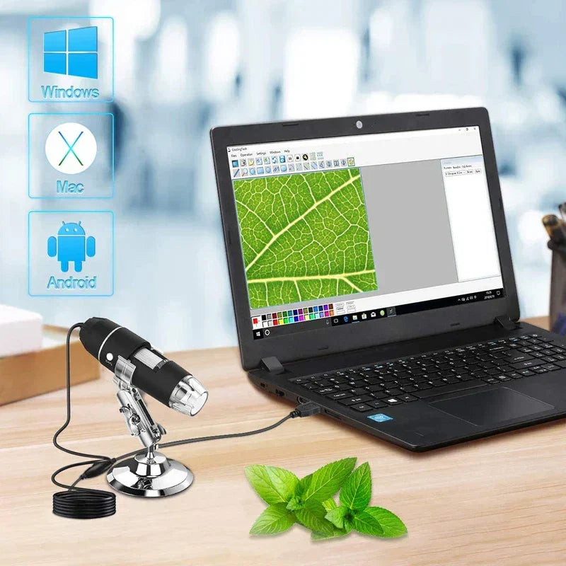 | UltraMax Digital Microscope Magnifier