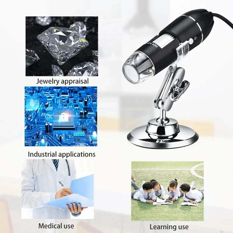 | UltraMax Digital Microscope Magnifier