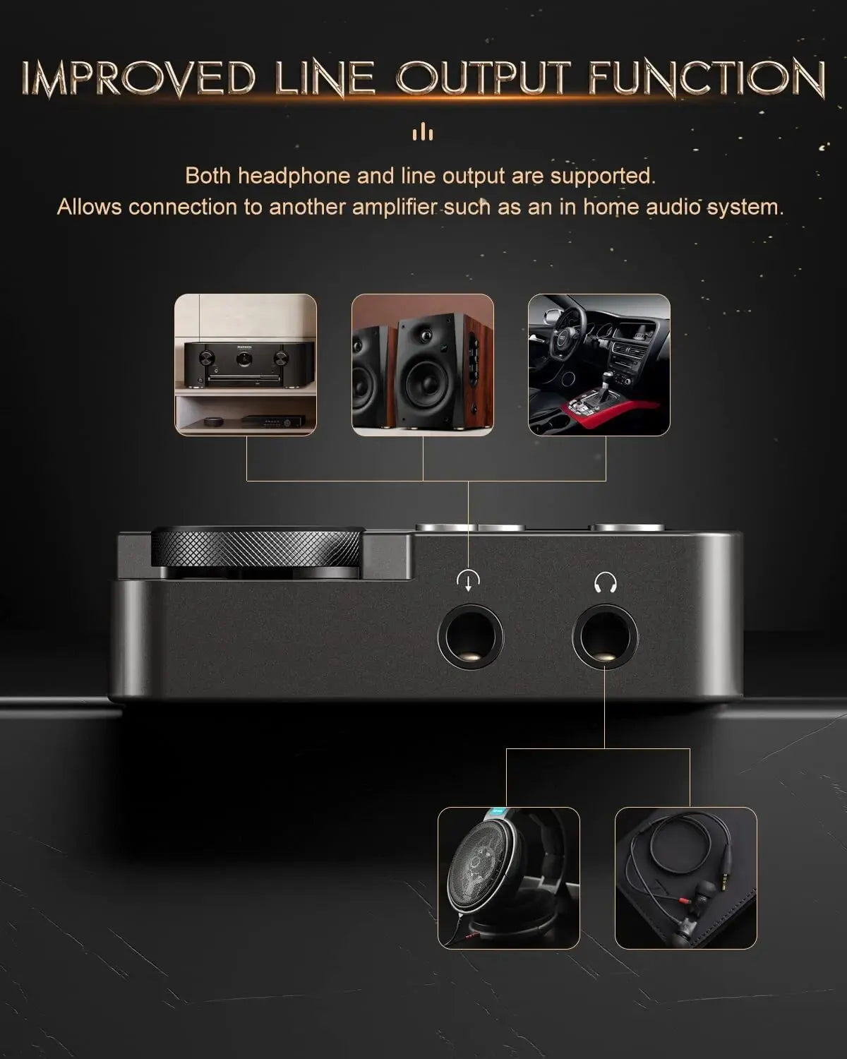 | HiFi MP3 Player MECHEN-M30 – Premium verlustfreies Audio mit 64GB Speicherkarte, unterstützt bis zu 256GB