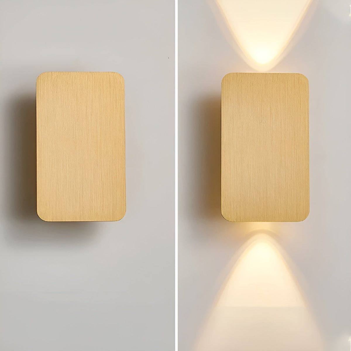 - Elegante LED-Wandleuchte im minimalistischen Design für Ihr Zuhause