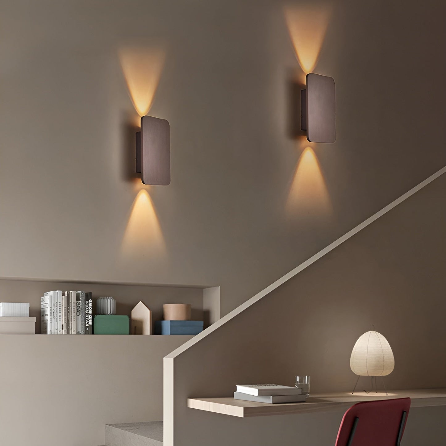 - Elegante LED-Wandleuchte im minimalistischen Design für Ihr Zuhause