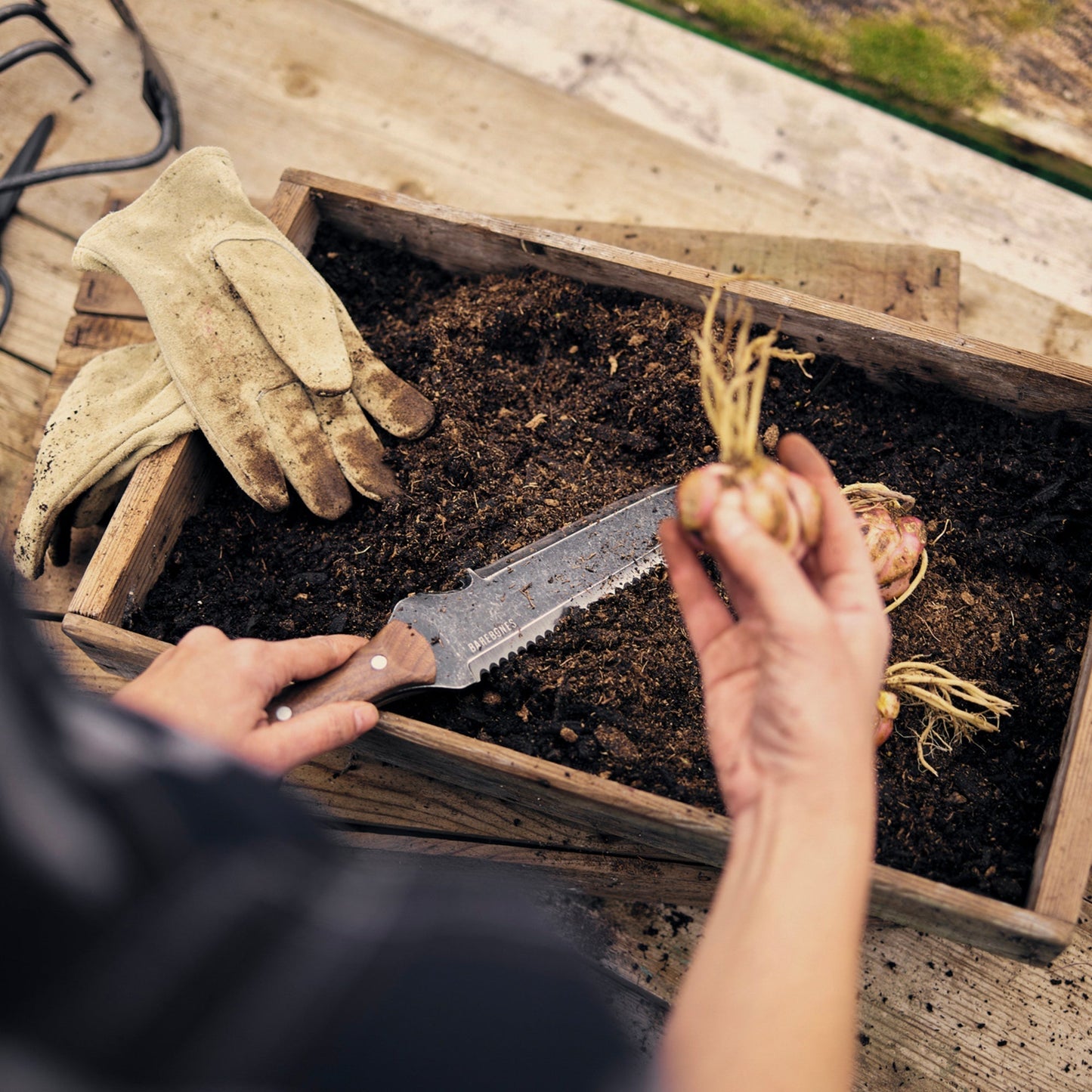 Hori Hori Classic – Vielseitiges Gartenwerkzeug mit Tradition