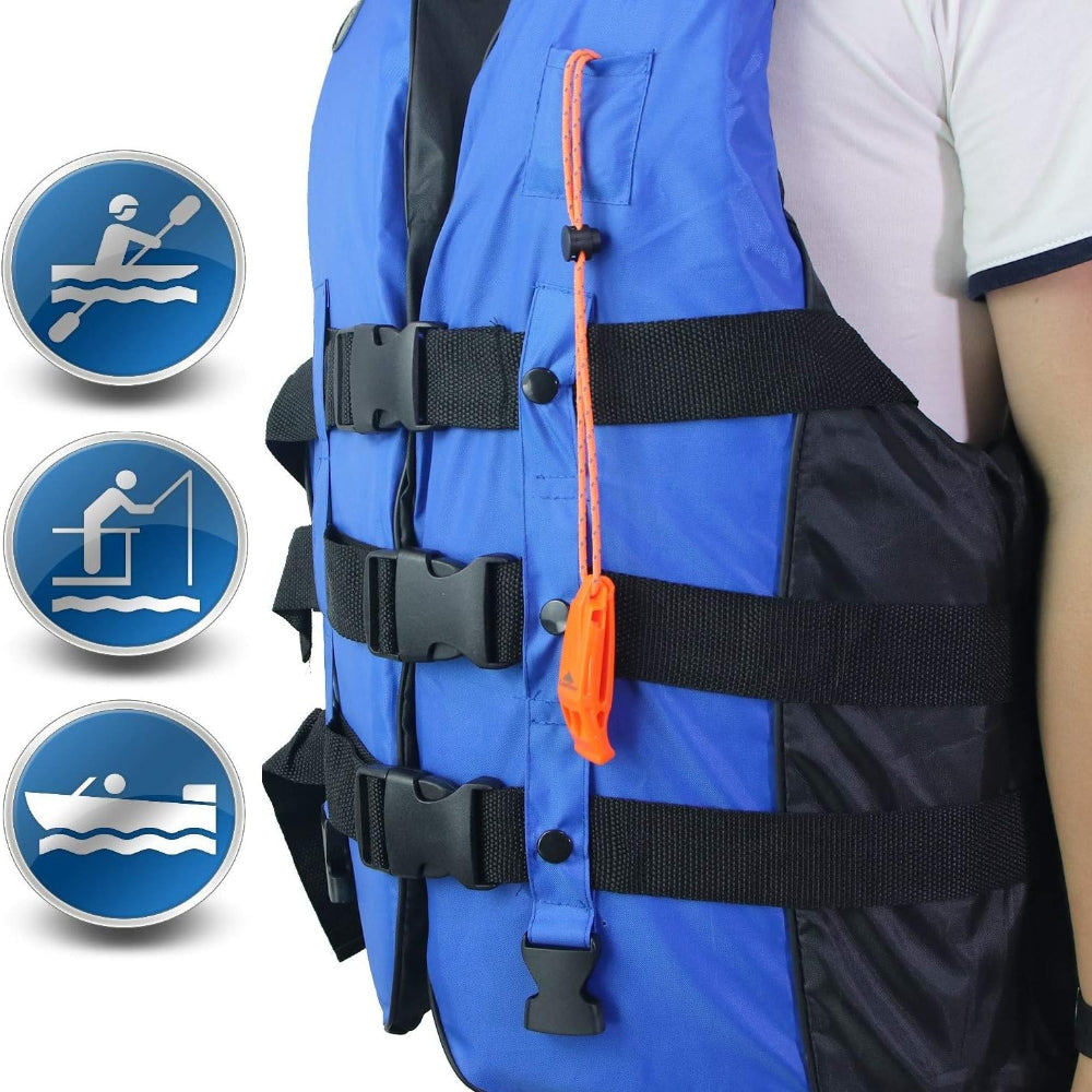 Jagd Sicherheitspfeife, Kunststoff, Survival Lanyard, Camping
