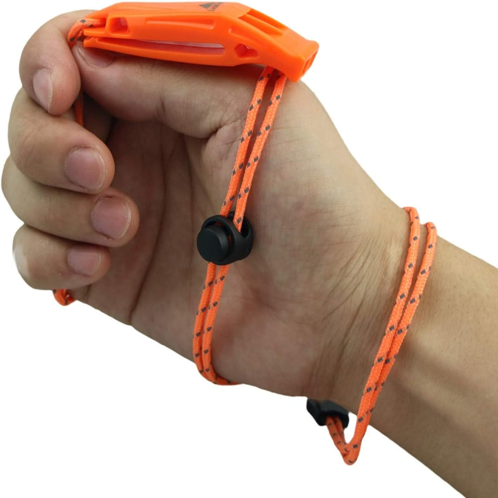 Jagd Sicherheitspfeife, Kunststoff, Survival Lanyard, Camping