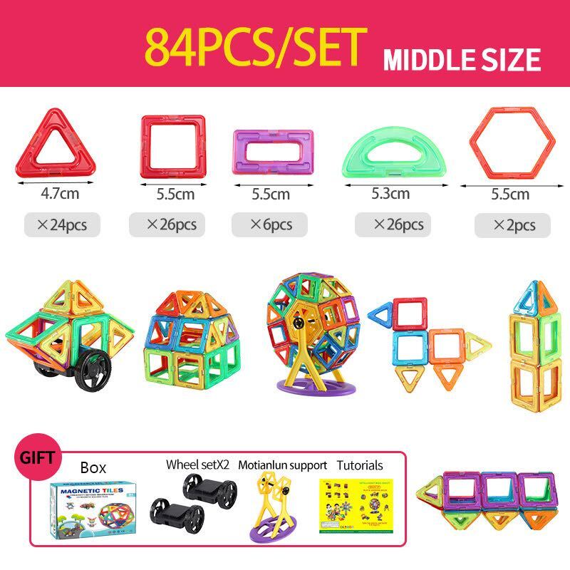| Kiddoblockz - Magnetische Bausteine