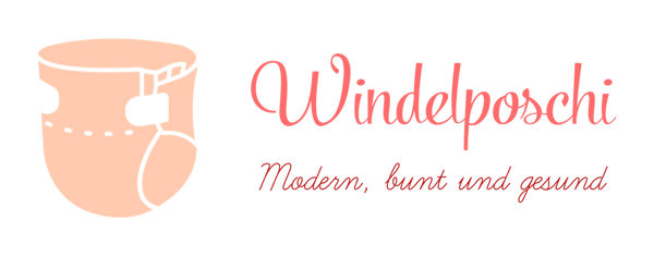 Windelposchi Stoffwindel Onlineshop, modern, bunt und gesund,Logo