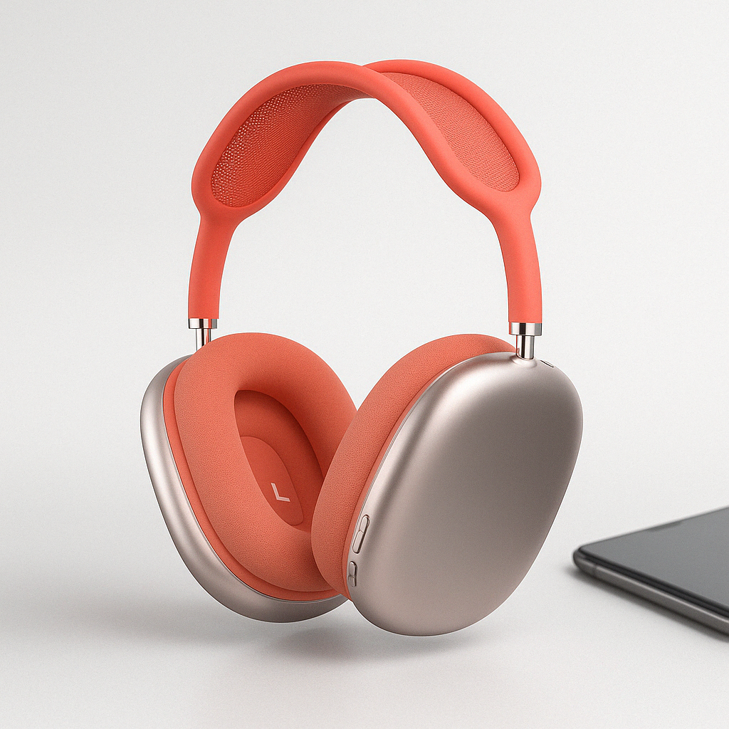 Kabellose Over-Ear Kopfhörer, Noise Cancelling, Bluetooth