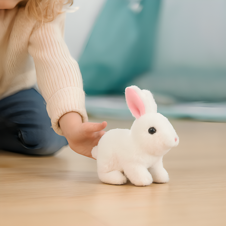 Plüsch Häschen Spielzeug, weiches Hoppel-Kaninchen