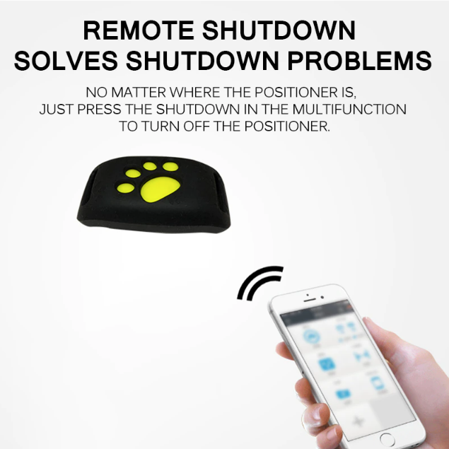 | Smart GPS Katzenhalsband mit Echtzeit-Tracking