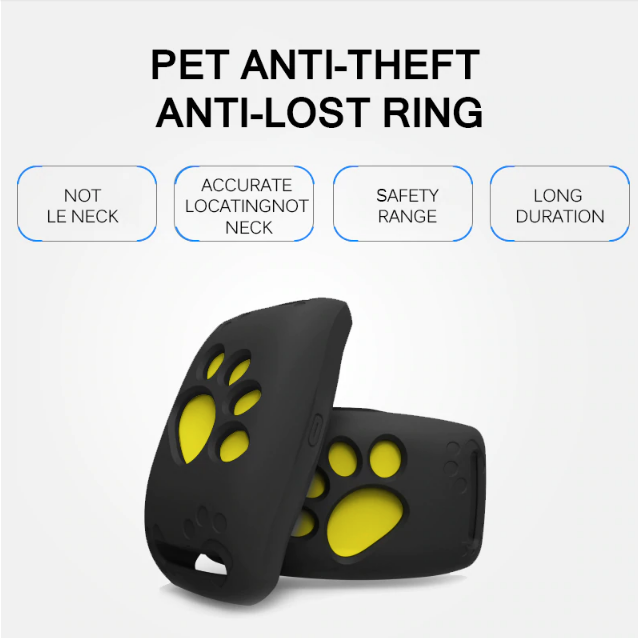 | Smart GPS Katzenhalsband mit Echtzeit-Tracking