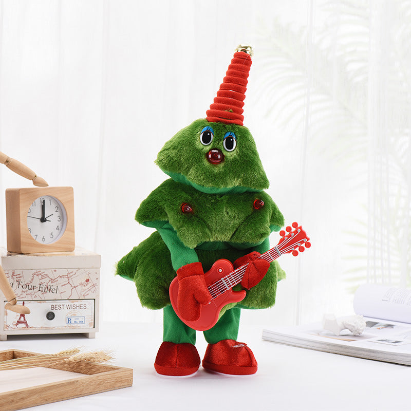 Tanzender Weihnachtsbaum Kinderspielzeug