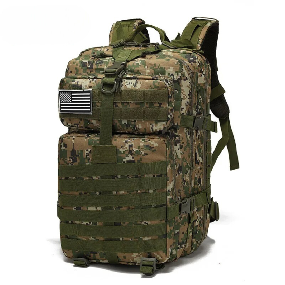 | Wasserdichter Taktischer Rucksack – AdventurePack