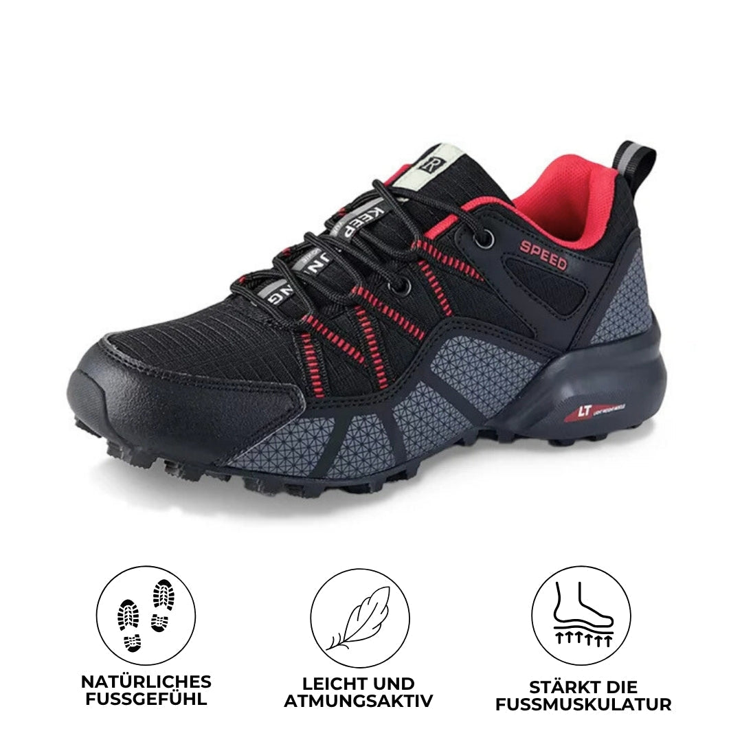 OrthoBalance - Orthopädische schmerzlindernde Wanderschuhe
