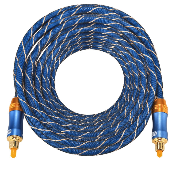 | EMK LSYJ-A 10m OD6.0mm vergoldetes Metallkopf Toslink männlich zu männlich digitales optisches Audiokabel