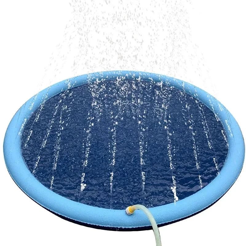| Interaktive Wasser Matte für Hunde im Sommer