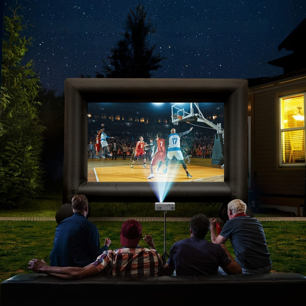 Tragbarer Mini Projektor, Heimkino Display, kompakt