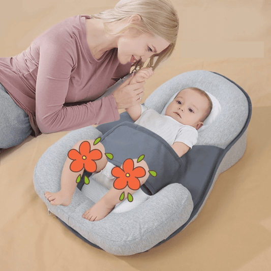 | Anti-Spuck-Kissen für Säuglinge, ergonomisch und komfortabel für erholsamen Schlaf