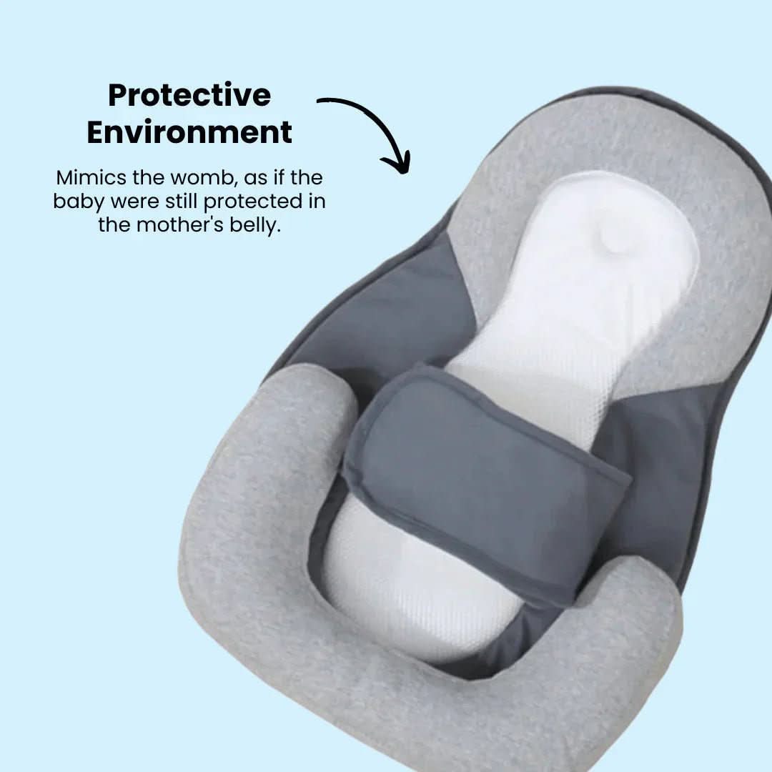 | Anti-Spuck-Kissen für Säuglinge, ergonomisch und komfortabel für erholsamen Schlaf
