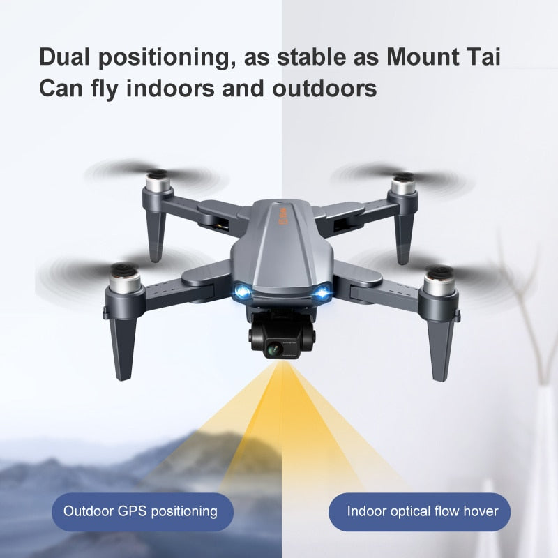 RG109 Pro Drohne – 8K Dualkamera, GPS & bürstenlose Motoren