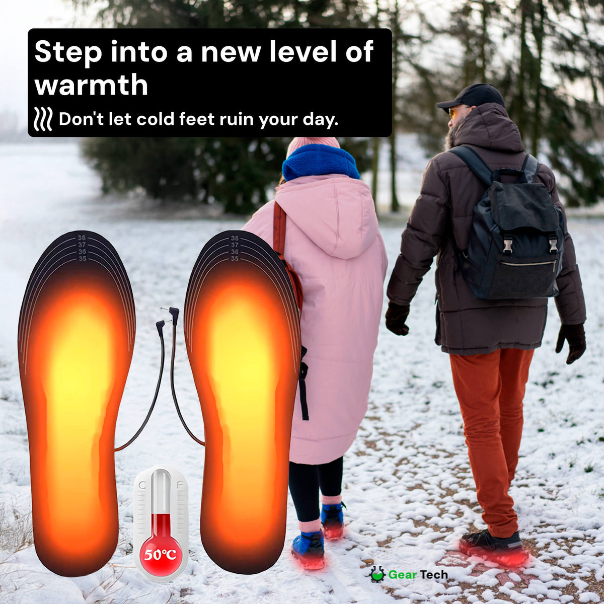 | Wiederaufladbare beheizte Einlegesohlen UK – Beste thermische Schuh-Einlagen für Stiefel, Arbeitsstiefel und täglichen Winterkomfort