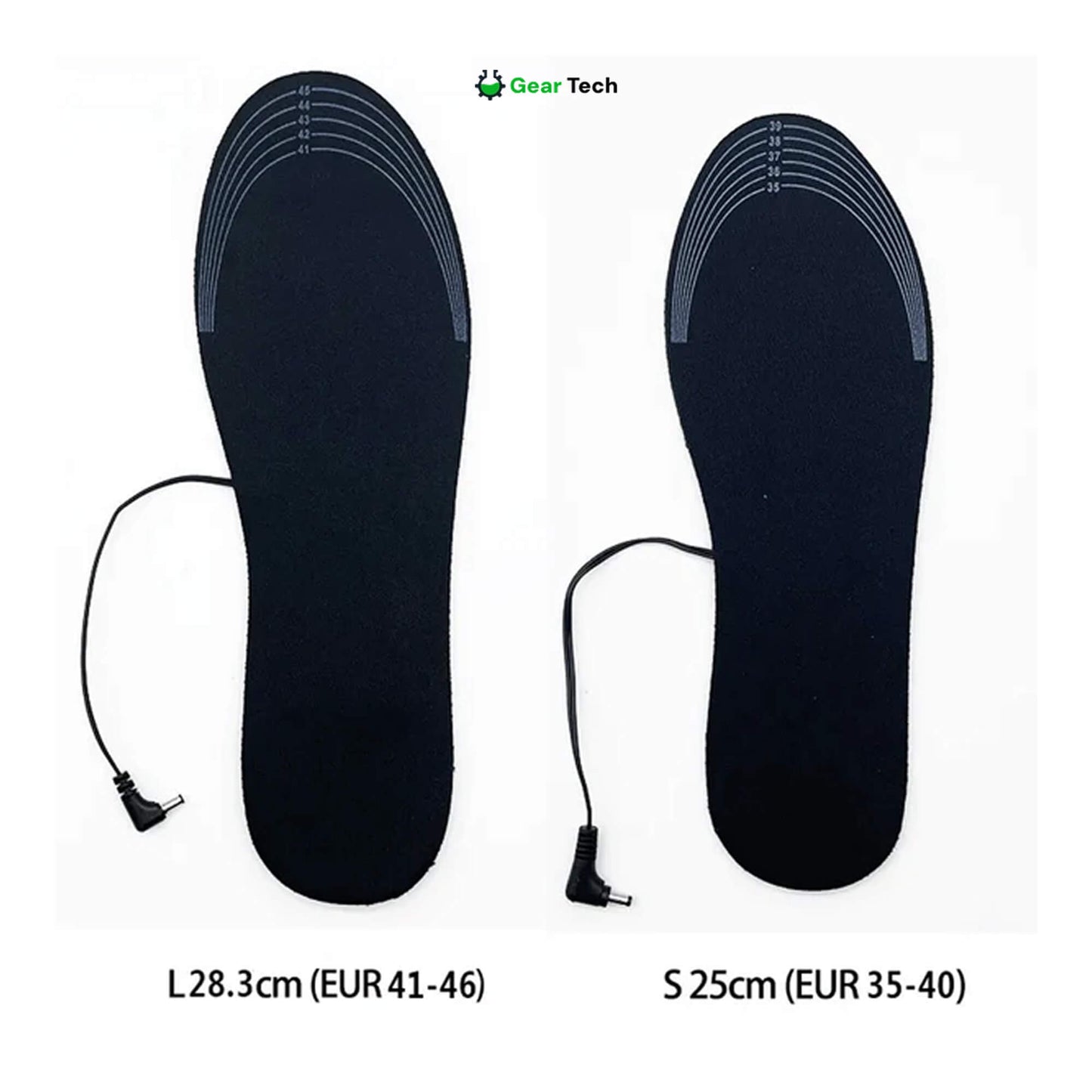 | Wiederaufladbare beheizte Einlegesohlen UK – Beste thermische Schuh-Einlagen für Stiefel, Arbeitsstiefel und täglichen Winterkomfort