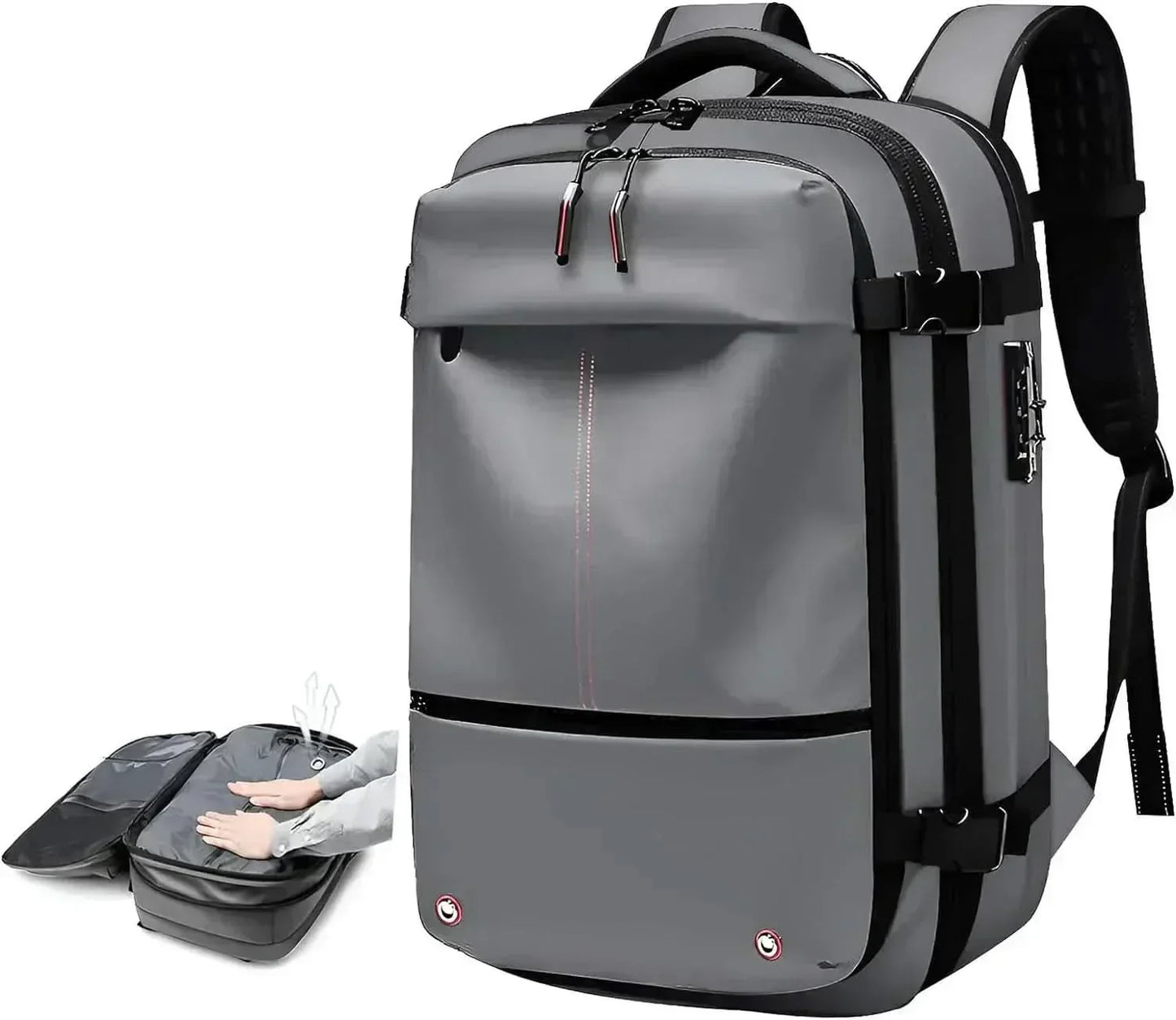 | Komprimierbarer Laptop-Rucksack für das Reisen