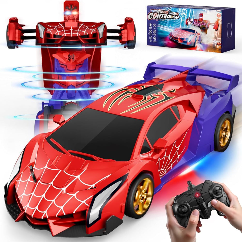 Ferngesteuertes Geschenk Roboter Auto Spielzeug mit LED Licht
