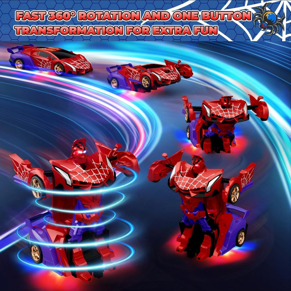 Ferngesteuertes Geschenk Roboter Auto Spielzeug mit LED Licht