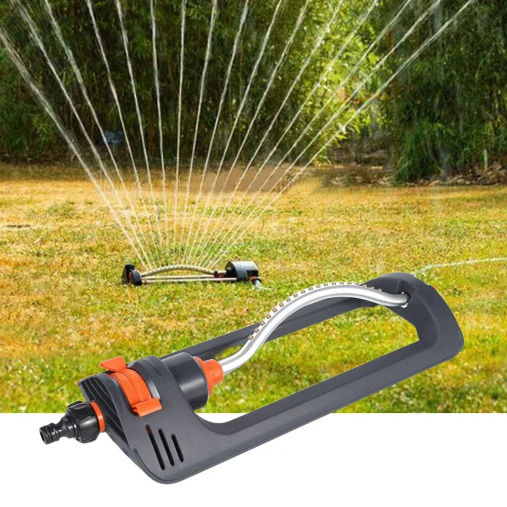 Rasen-Sprinkler mit 19 Düsen, 4 Modi, Schwenkbewässerung