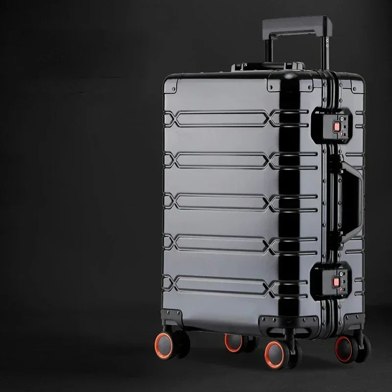 Aluminium-Magnesium Koffer – Vienna Voyager