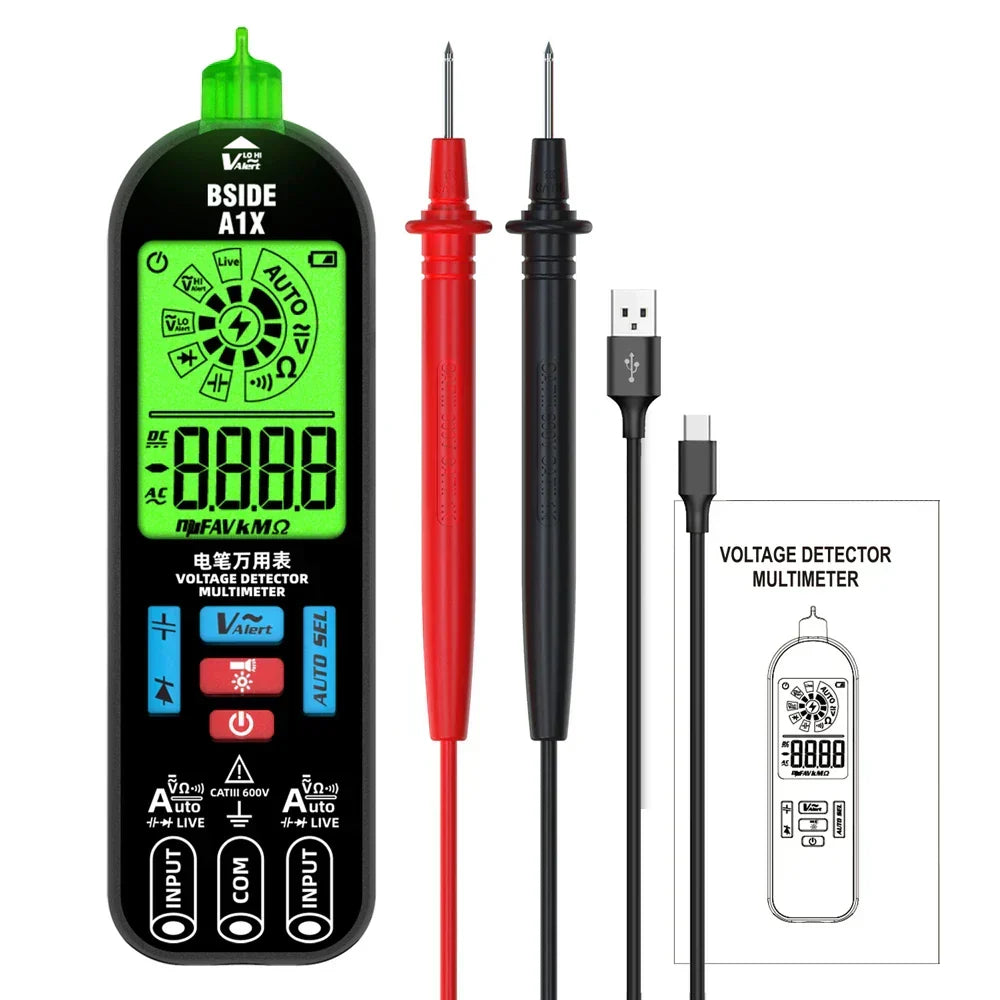 | Professionelles digitales elektrisches Multimeter