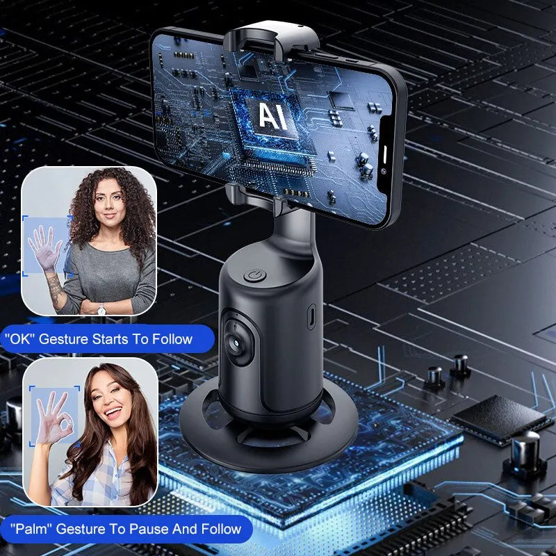 | Gesichtserkennung Auto-Tracking Telefonhalter