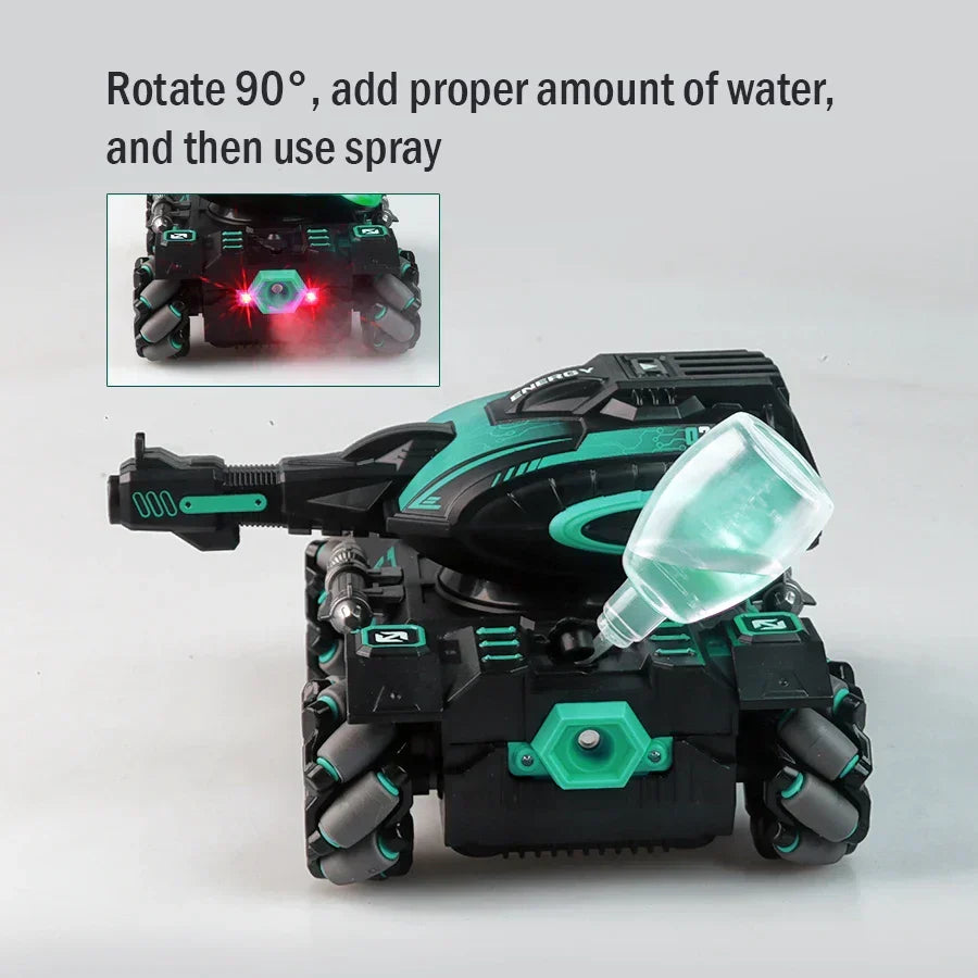 | Gesture and Remote Control Tank Vehicle Toy