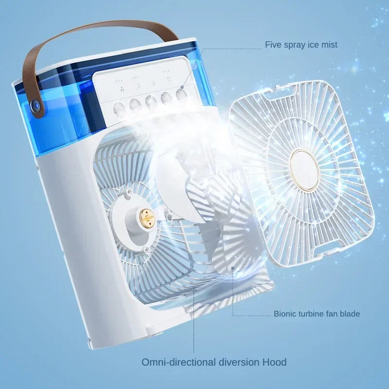 | Tragbarer Luftbefeuchter AIr Cooler Ventilator