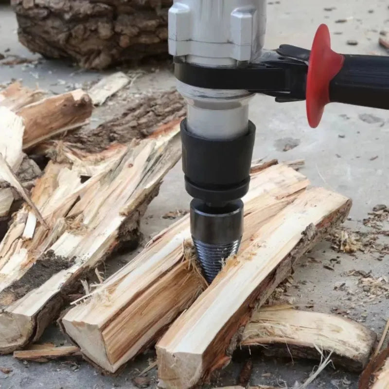 | Holzspalter Bohrer