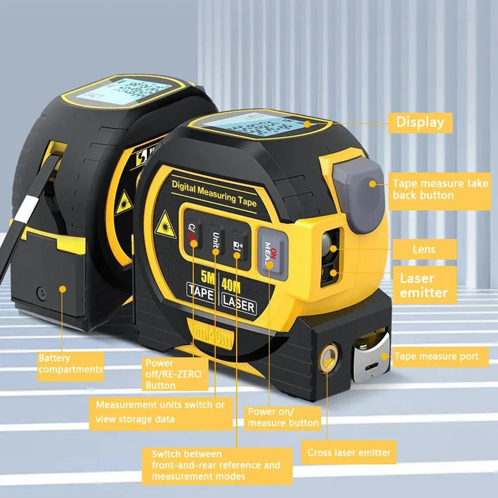 | Stahl Laser Messschieber
