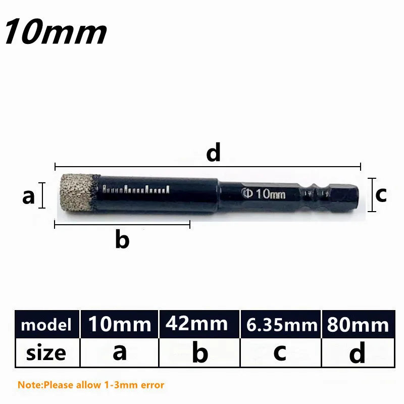 | Diamantbeschichtetes Bohrer Set